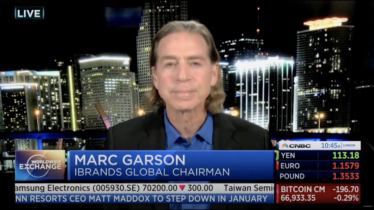 IBrands Global and Remcoda Founder & Chairman Marc Garson on CNBC