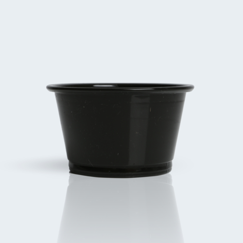 3.25oz Black Portion Cup 1