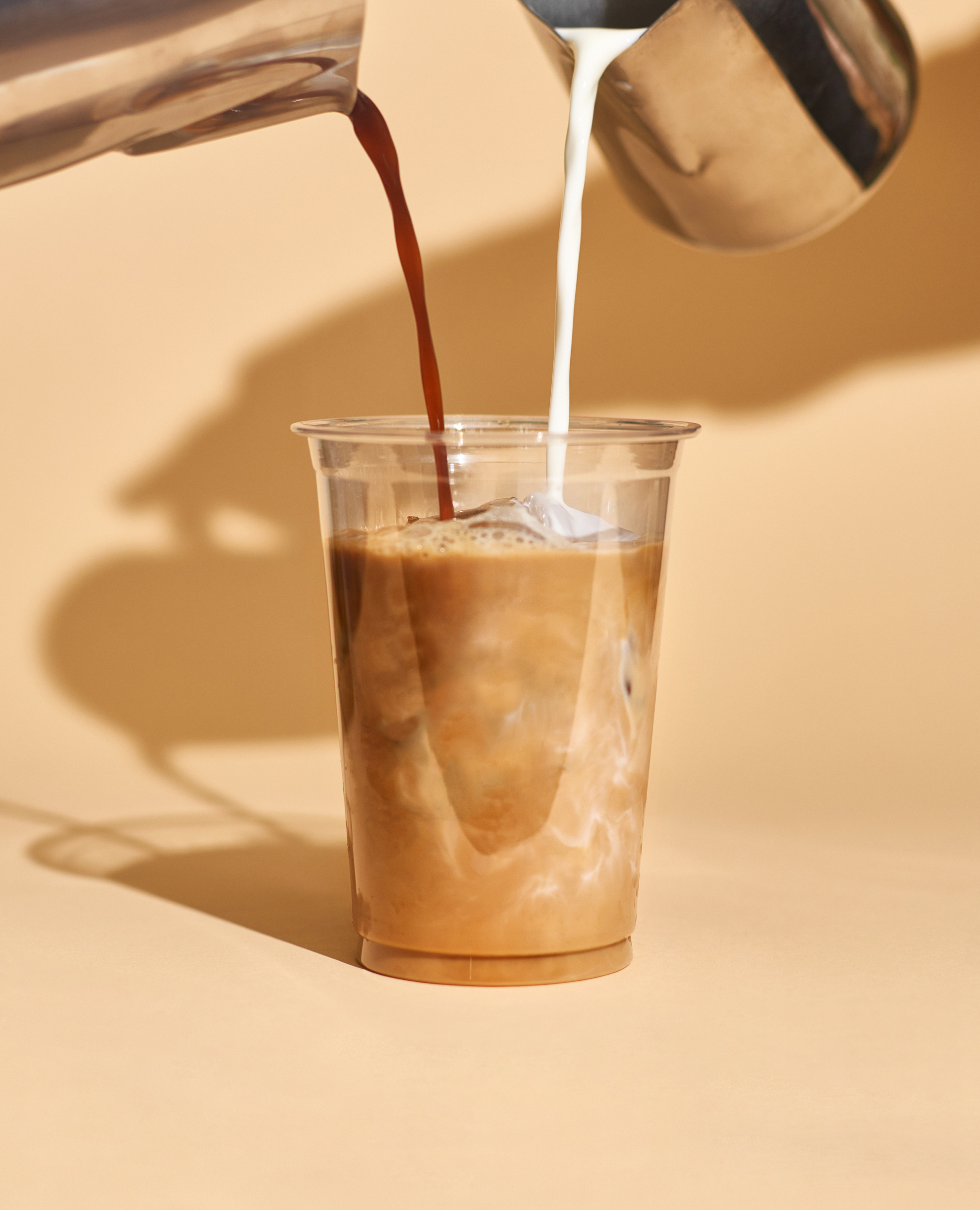 Iced Coffee Solid Background (1)