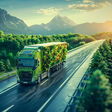 Navigating Toward a Greener Tomorrow: Biden-Harris Administration’s Bold Step for Zero-Emissions Freight Sector